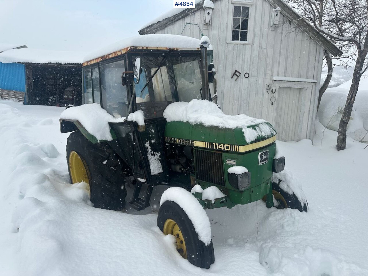 1982 John Deere 1140 tractor - Ciągnik rolniczy: zdjęcie 2 1982 John Deere 1140 tractor - Ciągnik rolniczy: zdjęcie 2