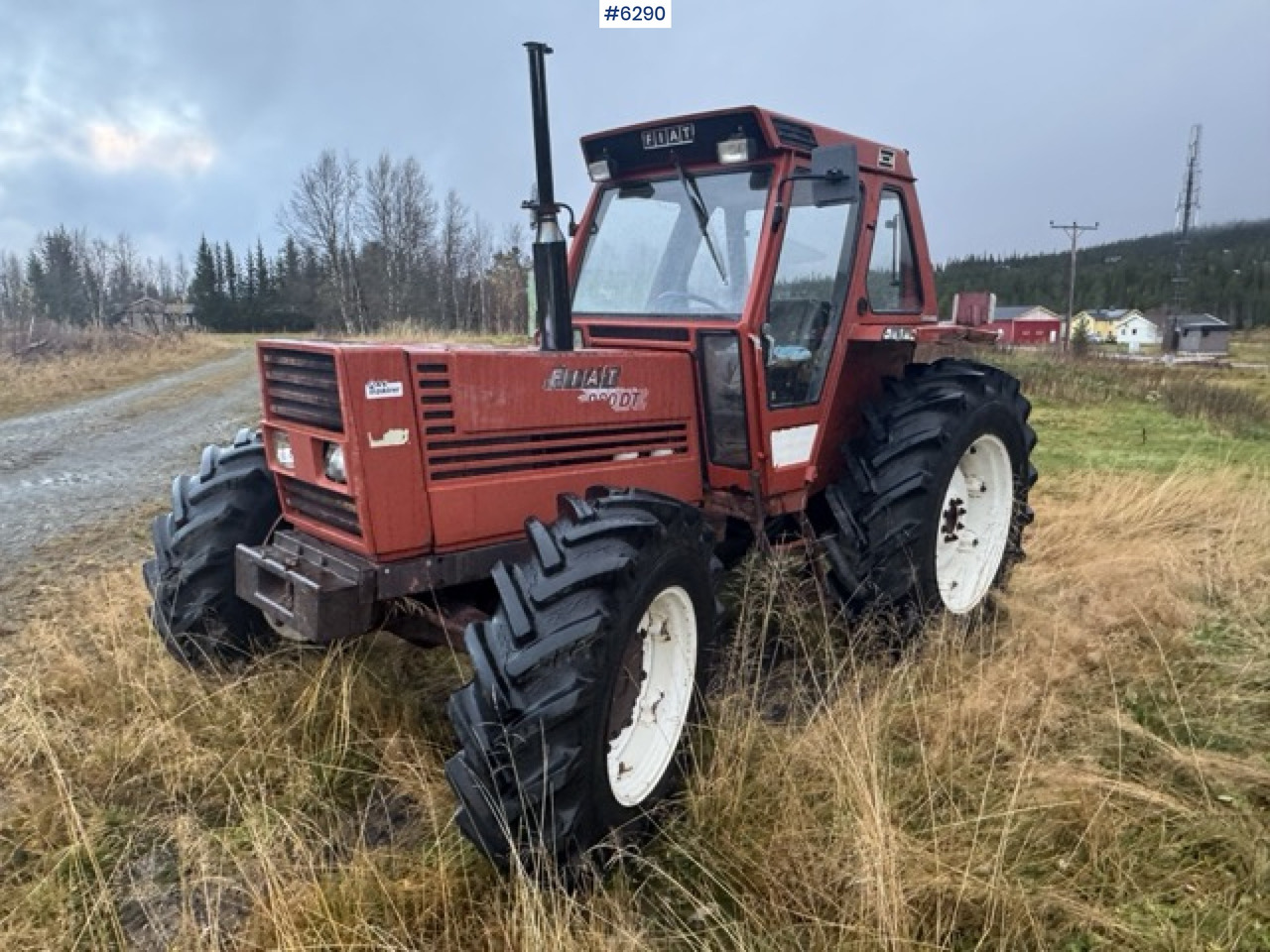 1983 Fiat 980DT 4x4. Repair Object - Ciągnik rolniczy: zdjęcie 1 1983 Fiat 980DT 4x4. Repair Object - Ciągnik rolniczy: zdjęcie 1