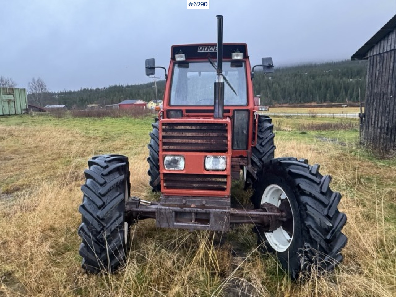 1983 Fiat 980DT 4x4. Repair Object - Ciągnik rolniczy: zdjęcie 2 1983 Fiat 980DT 4x4. Repair Object - Ciągnik rolniczy: zdjęcie 2