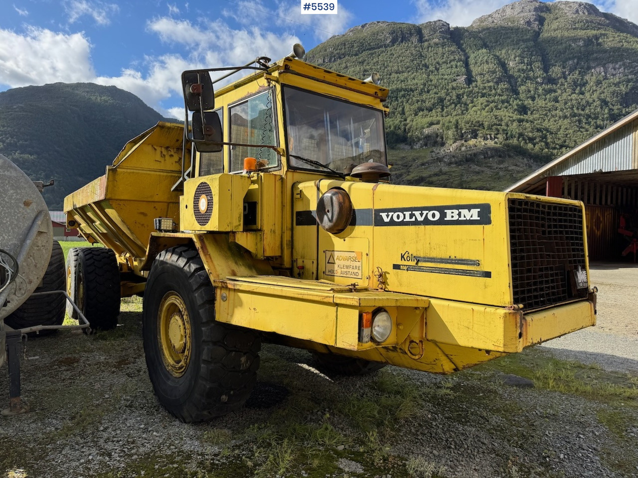 1989 Volvo A 20 6x6. - Wozidło przegubowe: zdjęcie 2 1989 Volvo A 20 6x6. - Wozidło przegubowe: zdjęcie 2