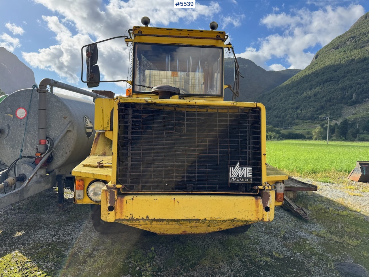 1989 Volvo A 20 6x6. - Wozidło przegubowe: zdjęcie 4 1989 Volvo A 20 6x6. - Wozidło przegubowe: zdjęcie 4