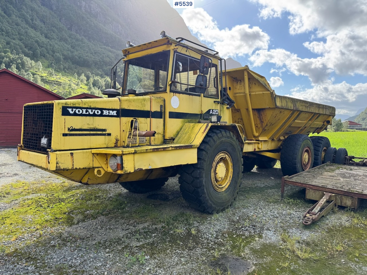 1989 Volvo A 20 6x6. - Wozidło przegubowe: zdjęcie 3 1989 Volvo A 20 6x6. - Wozidło przegubowe: zdjęcie 3