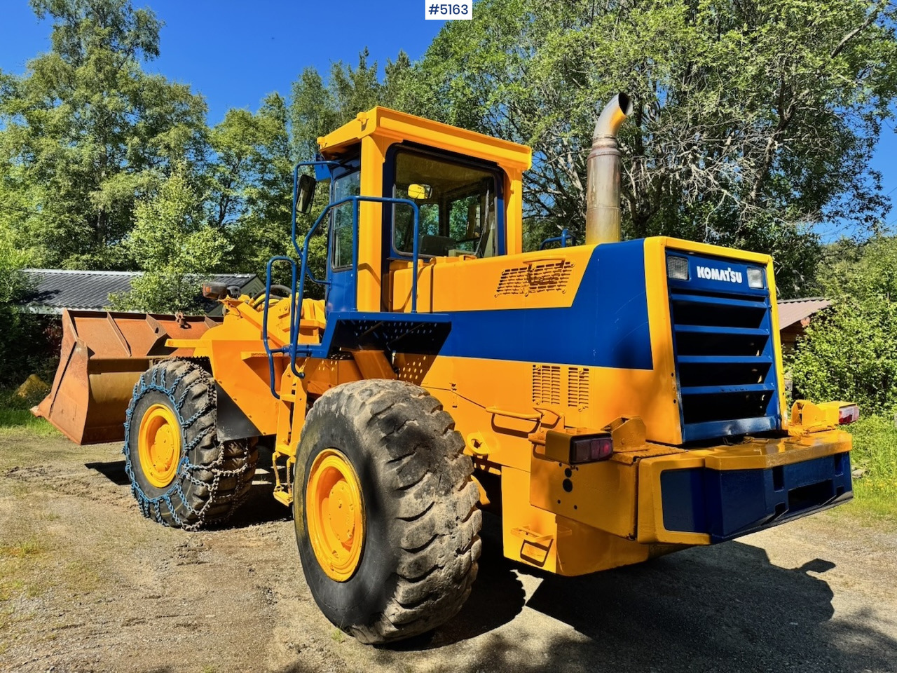 1994 Komatsu WA420-1 Wheel Loader w/ Bucket. 7200 hours! - Ładowarka kołowa: zdjęcie 4 1994 Komatsu WA420-1 Wheel Loader w/ Bucket. 7200 hours! - Ładowarka kołowa: zdjęcie 4