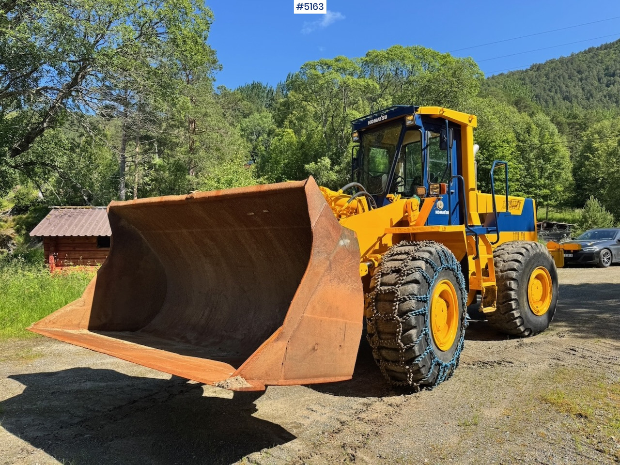 1994 Komatsu WA420-1 Wheel Loader w/ Bucket. 7200 hours! - Ładowarka kołowa: zdjęcie 2 1994 Komatsu WA420-1 Wheel Loader w/ Bucket. 7200 hours! - Ładowarka kołowa: zdjęcie 2