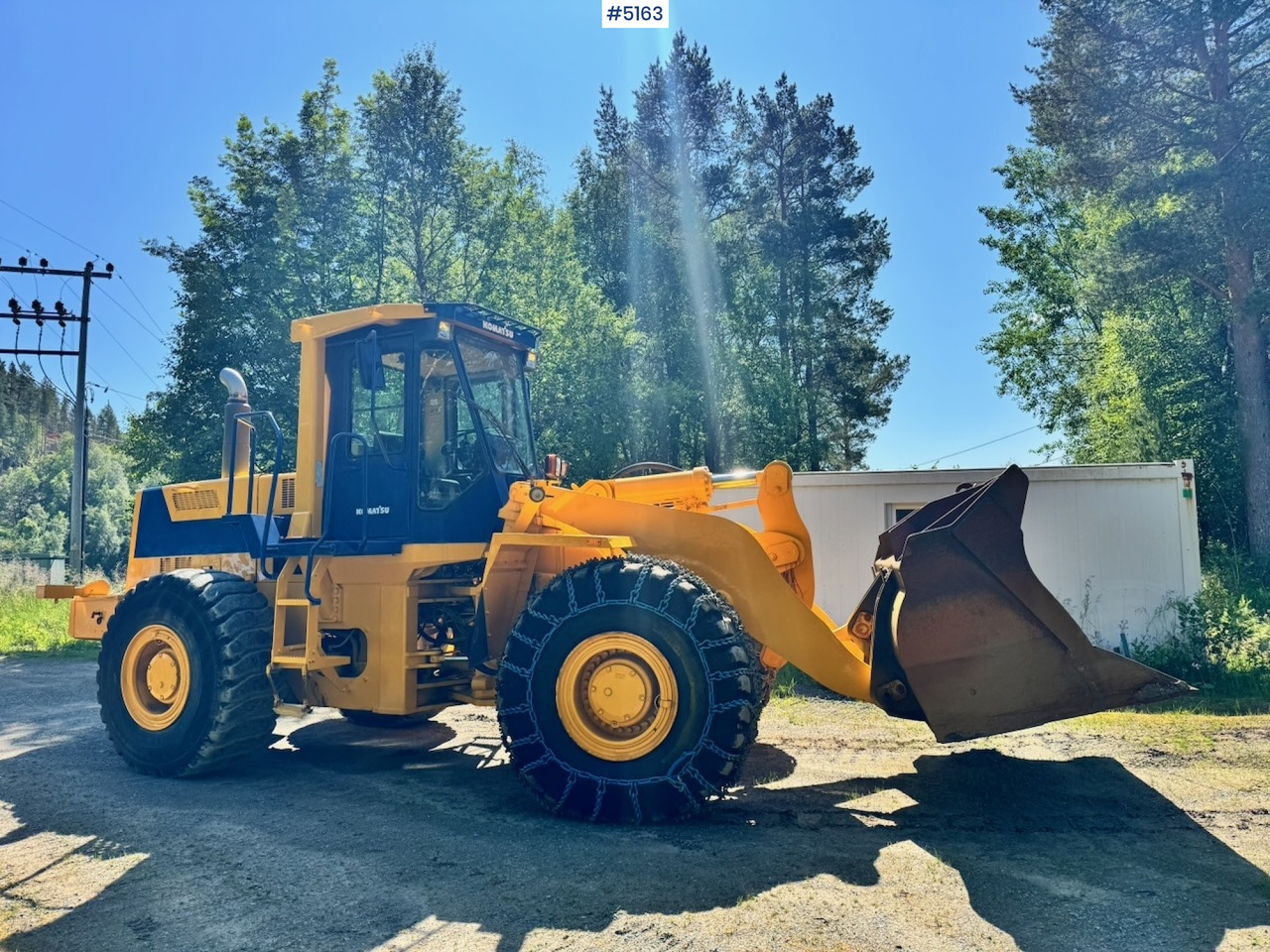 1994 Komatsu WA420-1 Wheel Loader w/ Bucket. 7200 hours! - Ładowarka kołowa: zdjęcie 3 1994 Komatsu WA420-1 Wheel Loader w/ Bucket. 7200 hours! - Ładowarka kołowa: zdjęcie 3