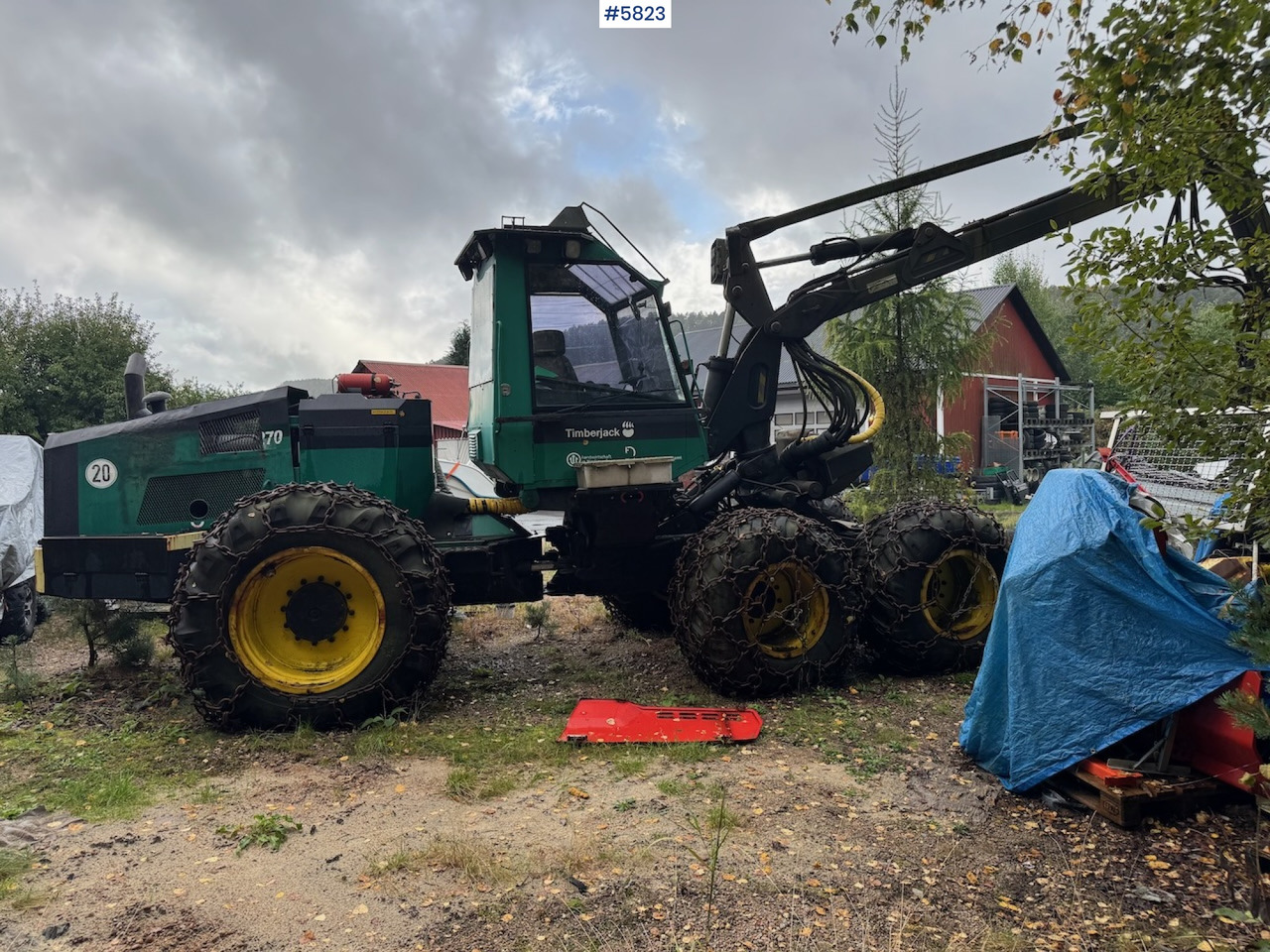 1994 Timberjack 1270 - Harvester: zdjęcie 1 1994 Timberjack 1270 - Harvester: zdjęcie 1