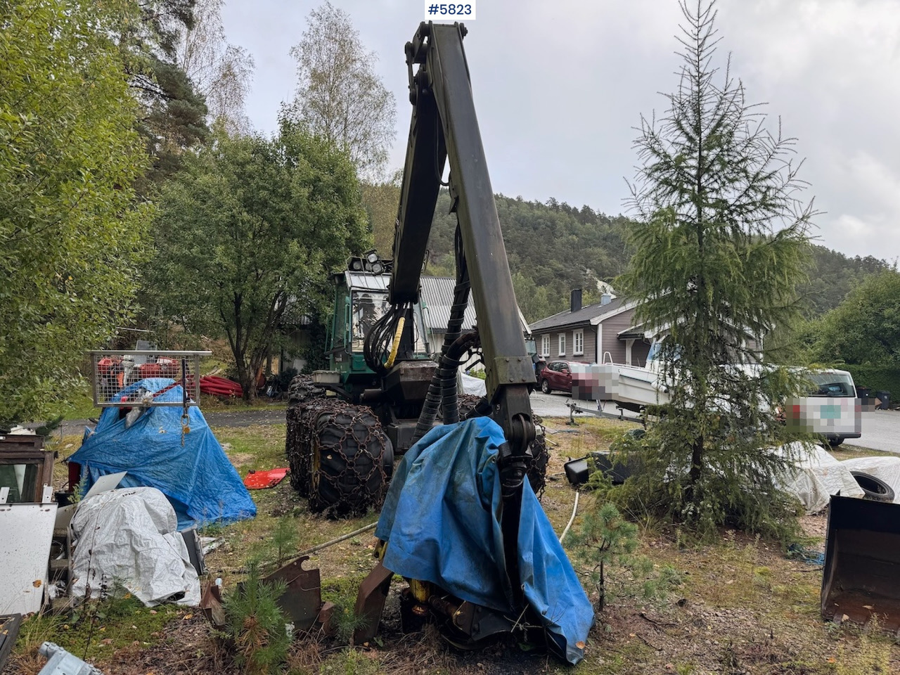 1994 Timberjack 1270 - Harvester: zdjęcie 5 1994 Timberjack 1270 - Harvester: zdjęcie 5