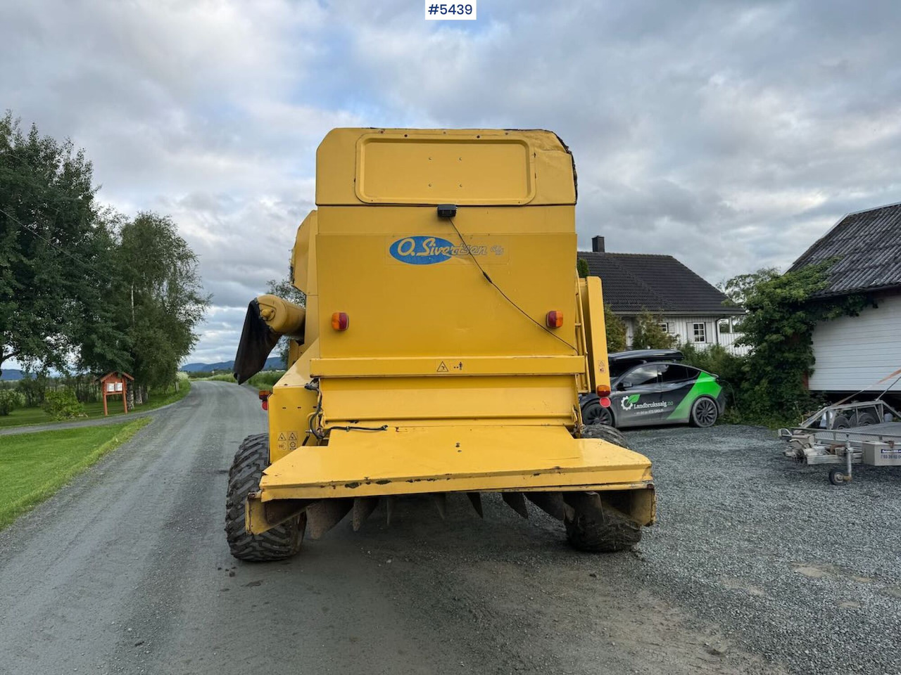 1995 New Holland TX65 m/ 20 fot skjærebord og henger - Kombajn zbożowy: zdjęcie 5 1995 New Holland TX65 m/ 20 fot skjærebord og henger - Kombajn zbożowy: zdjęcie 5