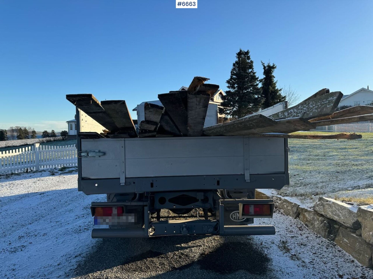 1999 Mercedes Atego 4x2 Tippbil. 173 000 km! - Przyczepa platforma/ Skrzyniowa: zdjęcie 5 1999 Mercedes Atego 4x2 Tippbil. 173 000 km! - Przyczepa platforma/ Skrzyniowa: zdjęcie 5