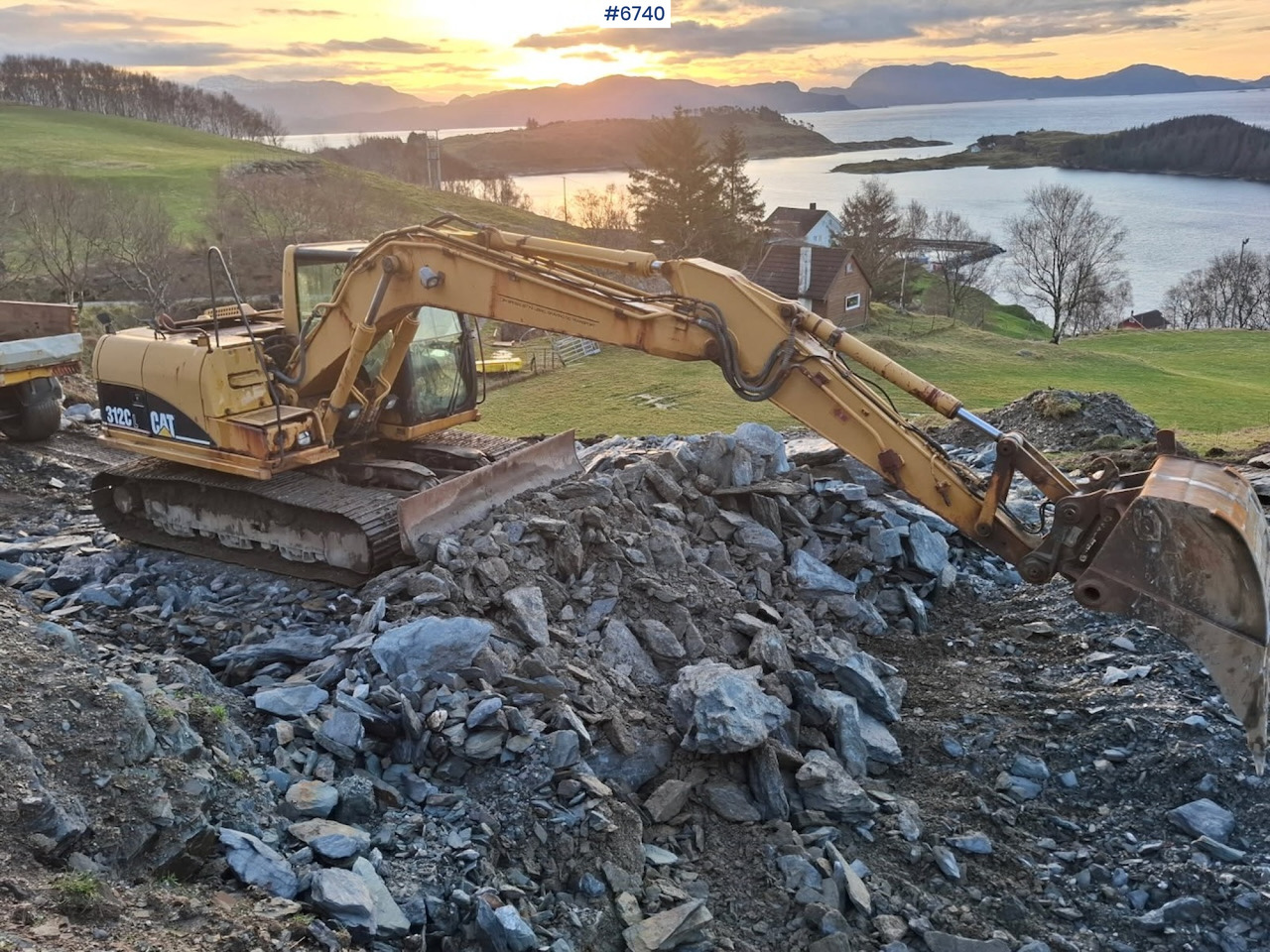2004 Cat 312C L w/ digger bucket. - Koparka gąsienicowa: zdjęcie 3 2004 Cat 312C L w/ digger bucket. - Koparka gąsienicowa: zdjęcie 3
