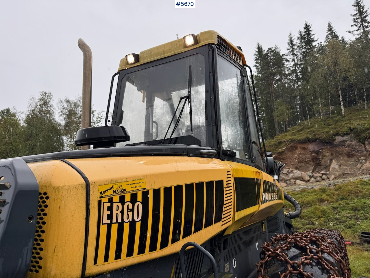 2004 Ponsse Ergo - Harvester: zdjęcie 5 2004 Ponsse Ergo - Harvester: zdjęcie 5