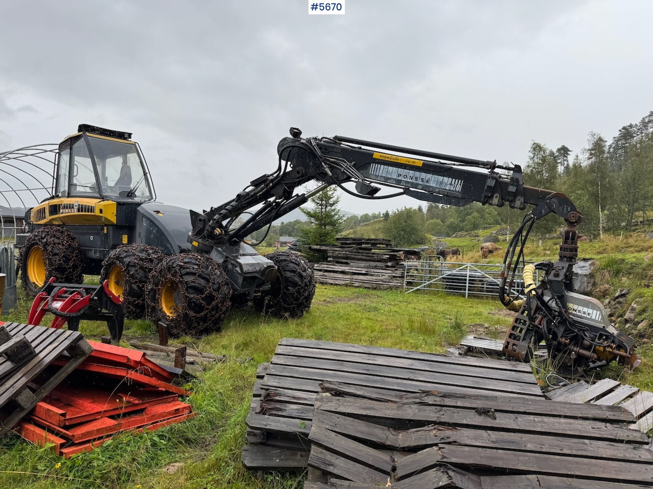 2004 Ponsse Ergo - Harvester: zdjęcie 3 2004 Ponsse Ergo - Harvester: zdjęcie 3