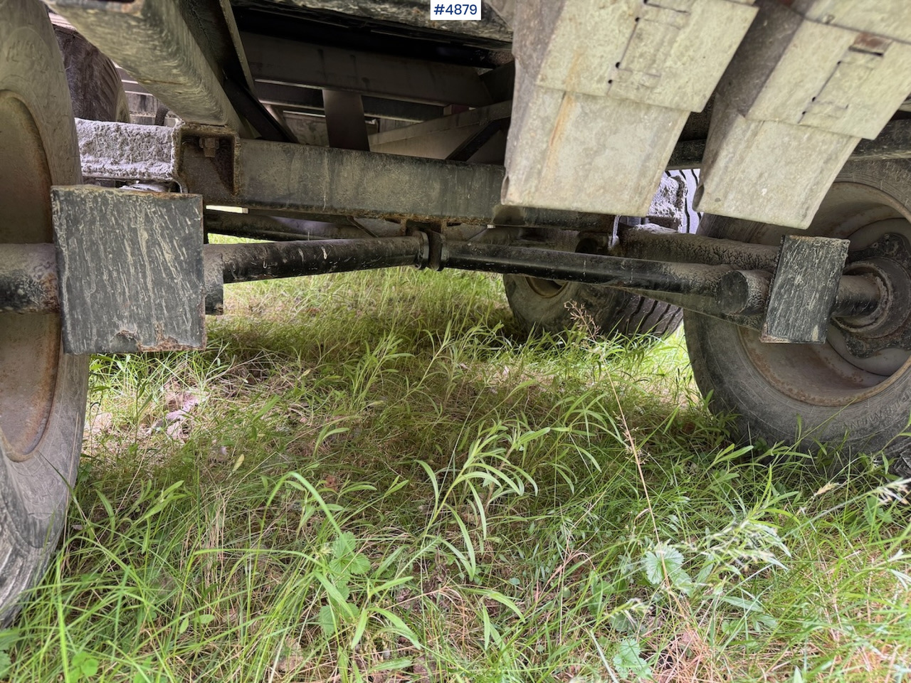 2005 Junkkari J90 - Przyczepa rolnicza: zdjęcie 5 2005 Junkkari J90 - Przyczepa rolnicza: zdjęcie 5