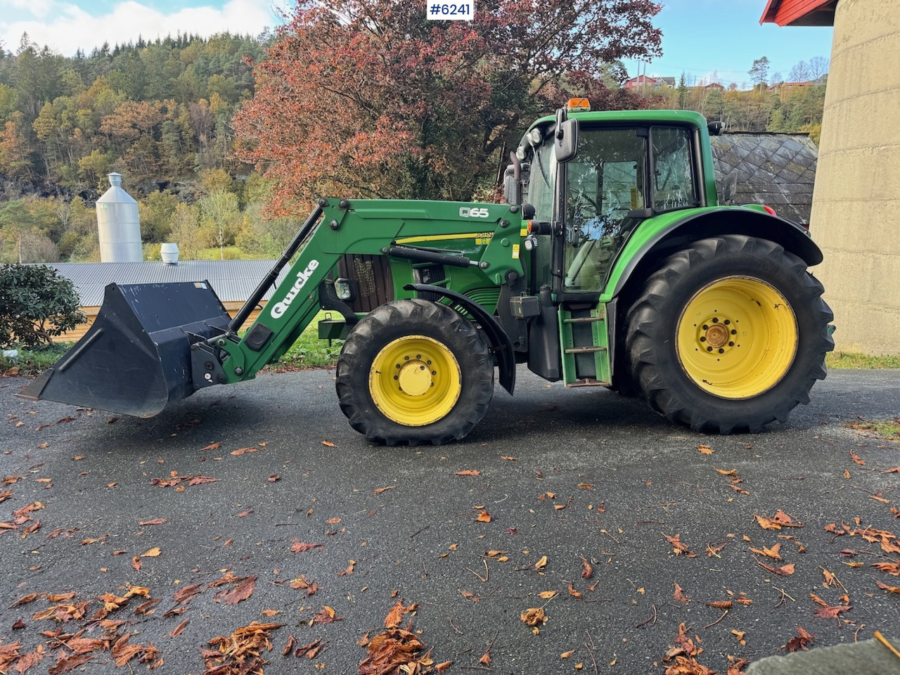 2007 John Deere 6530 w/ AutoPower and front loader. - Ciągnik rolniczy: zdjęcie 4 2007 John Deere 6530 w/ AutoPower and front loader. - Ciągnik rolniczy: zdjęcie 4