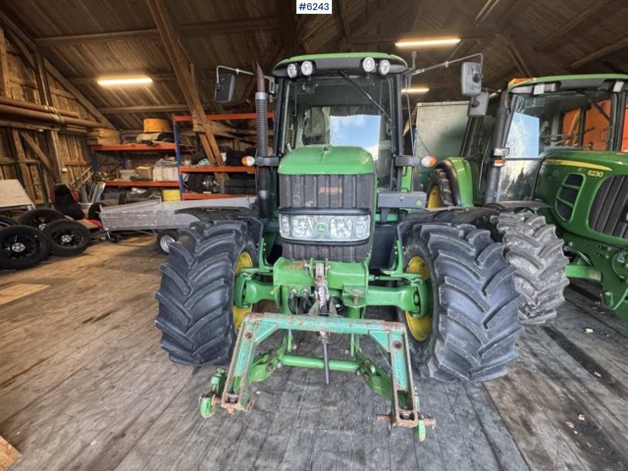 2008 John Deere 6230 Premium (114 hp) – Only 2,402 hours! - Ciągnik rolniczy: zdjęcie 5 2008 John Deere 6230 Premium (114 hp) – Only 2,402 hours! - Ciągnik rolniczy: zdjęcie 5