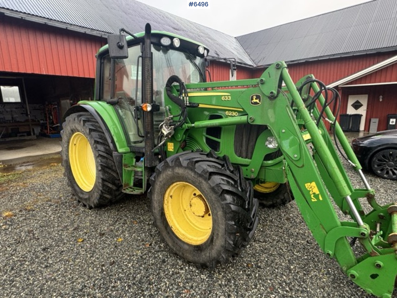 2008 John Deere 6230 Premium with front loader and 3rd function - Ciągnik rolniczy: zdjęcie 2 2008 John Deere 6230 Premium with front loader and 3rd function - Ciągnik rolniczy: zdjęcie 2