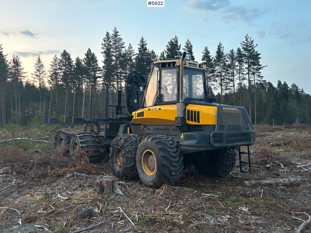 2008 Ponsse Elephant - Forwarder: zdjęcie 4 2008 Ponsse Elephant - Forwarder: zdjęcie 4