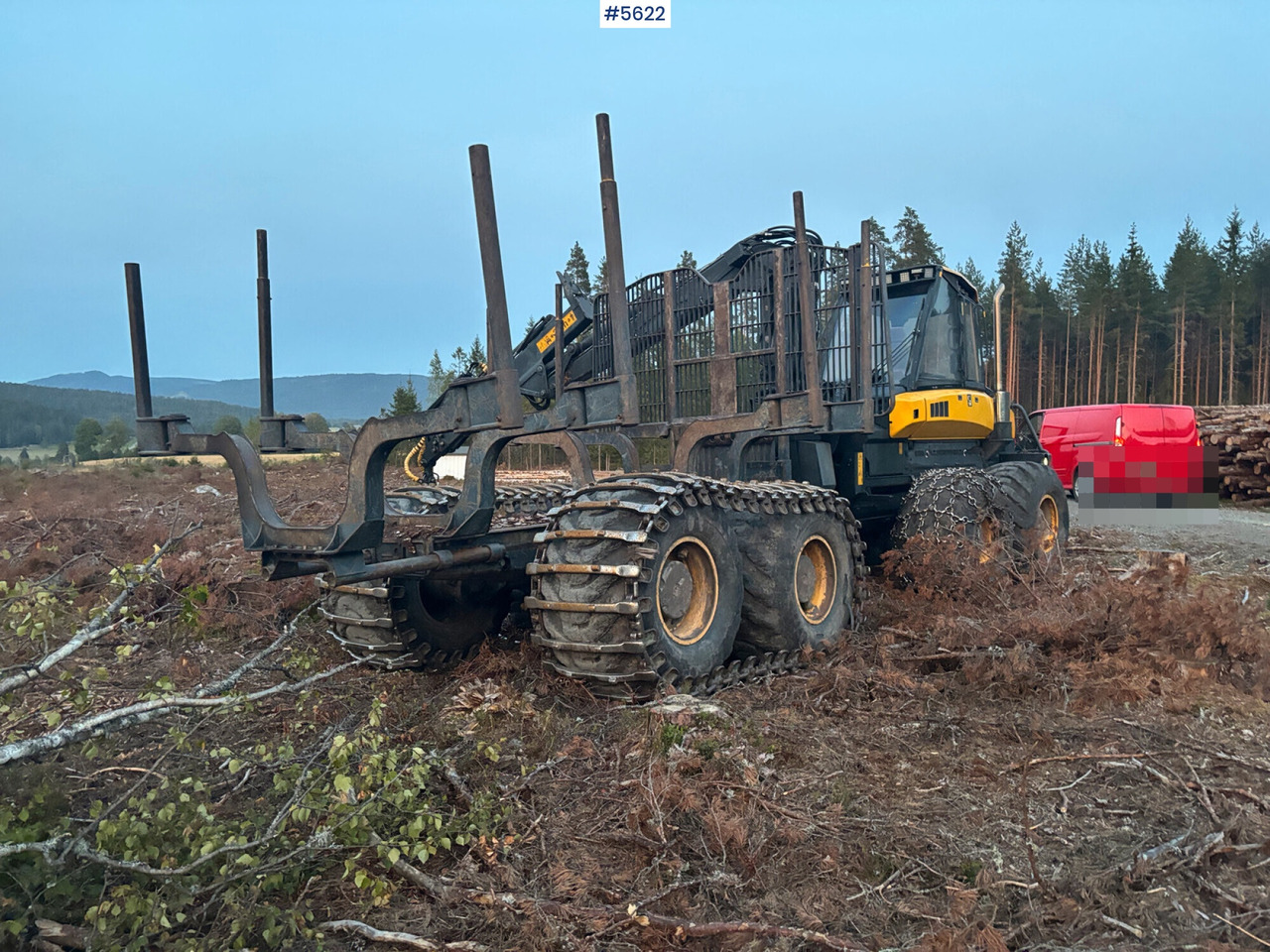 2008 Ponsse Elephant - Forwarder: zdjęcie 3 2008 Ponsse Elephant - Forwarder: zdjęcie 3