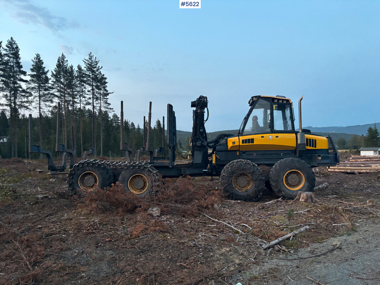 2008 Ponsse Elephant - Forwarder: zdjęcie 1 2008 Ponsse Elephant - Forwarder: zdjęcie 1