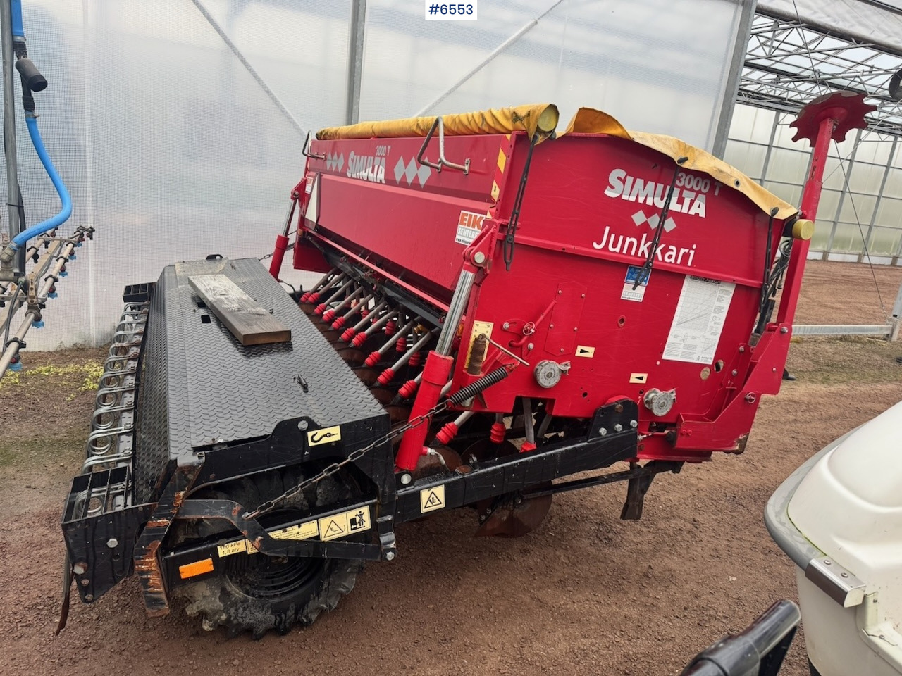 2009 Junkari Simulta 3000T Combination Machine - Agregat uprawowo-siewny: zdjęcie 3 2009 Junkari Simulta 3000T Combination Machine - Agregat uprawowo-siewny: zdjęcie 3