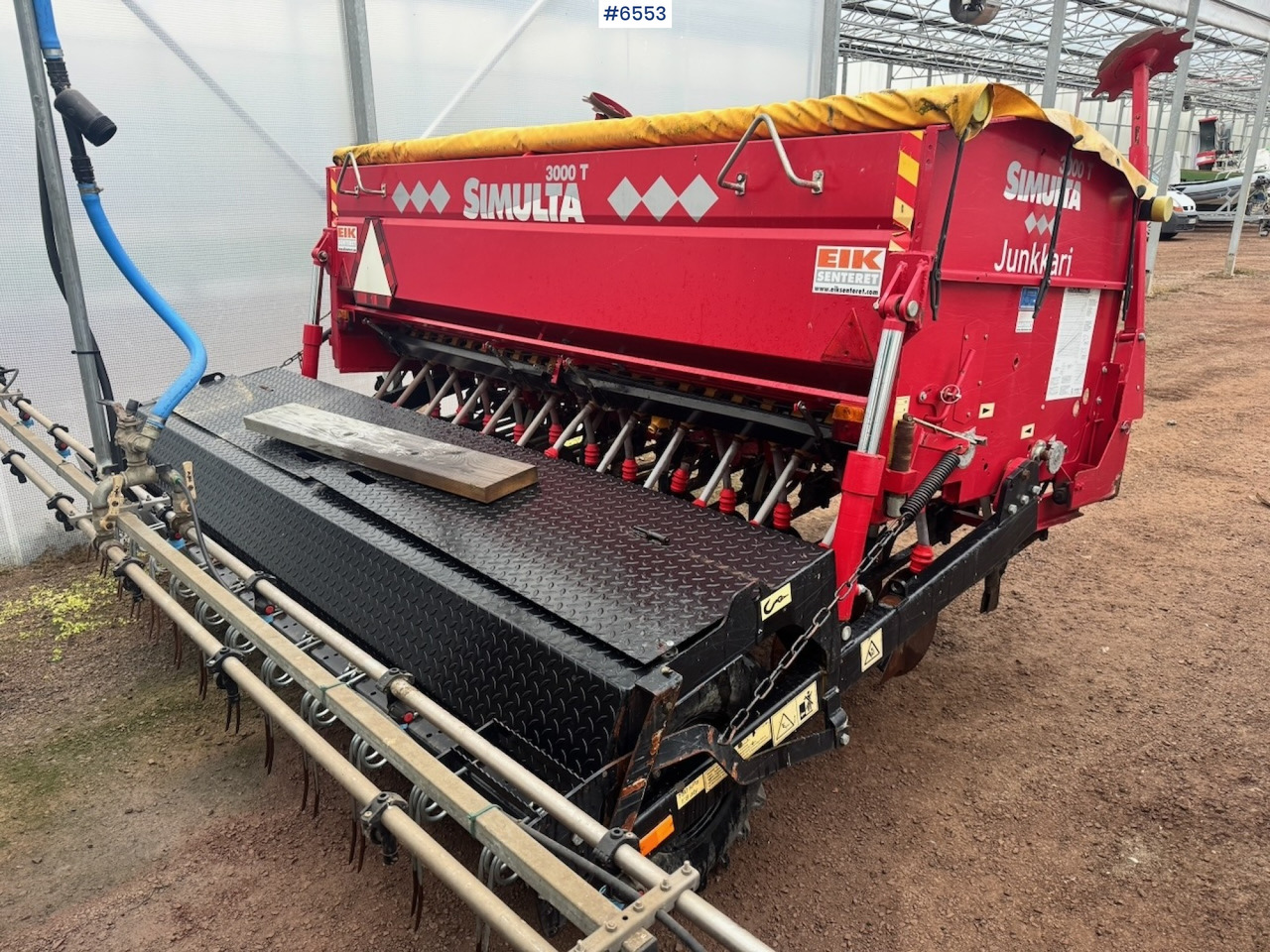 2009 Junkari Simulta 3000T Combination Machine - Agregat uprawowo-siewny: zdjęcie 4 2009 Junkari Simulta 3000T Combination Machine - Agregat uprawowo-siewny: zdjęcie 4