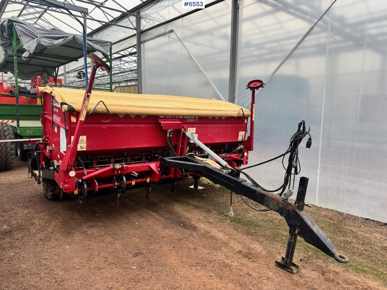 2009 Junkari Simulta 3000T Combination Machine - Agregat uprawowo-siewny: zdjęcie 1 2009 Junkari Simulta 3000T Combination Machine - Agregat uprawowo-siewny: zdjęcie 1