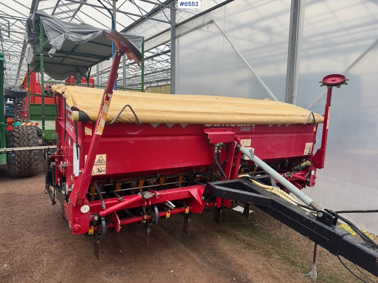 2009 Junkari Simulta 3000T Combination Machine - Agregat uprawowo-siewny: zdjęcie 2 2009 Junkari Simulta 3000T Combination Machine - Agregat uprawowo-siewny: zdjęcie 2