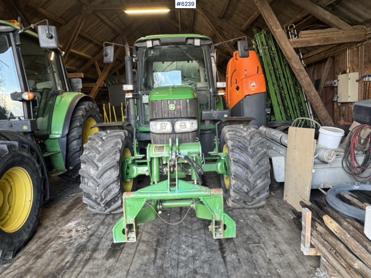 2010 John Deere 6230 – Only 2,074 hours! - Ciągnik rolniczy: zdjęcie 3 2010 John Deere 6230 – Only 2,074 hours! - Ciągnik rolniczy: zdjęcie 3