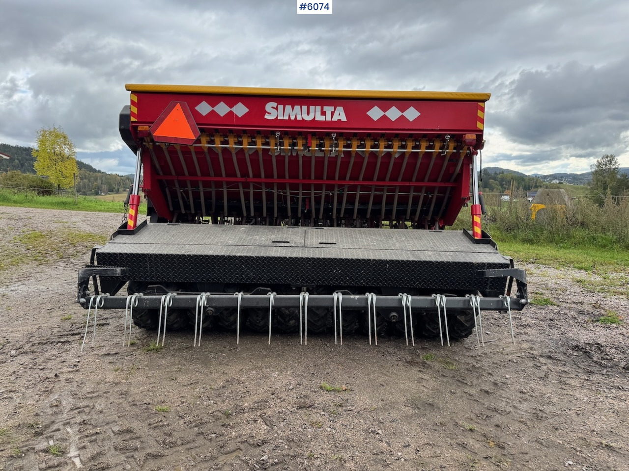 2012 Junkkari Simulta 3000 ST combination seed drill. - Agregat uprawowo-siewny: zdjęcie 3 2012 Junkkari Simulta 3000 ST combination seed drill. - Agregat uprawowo-siewny: zdjęcie 3