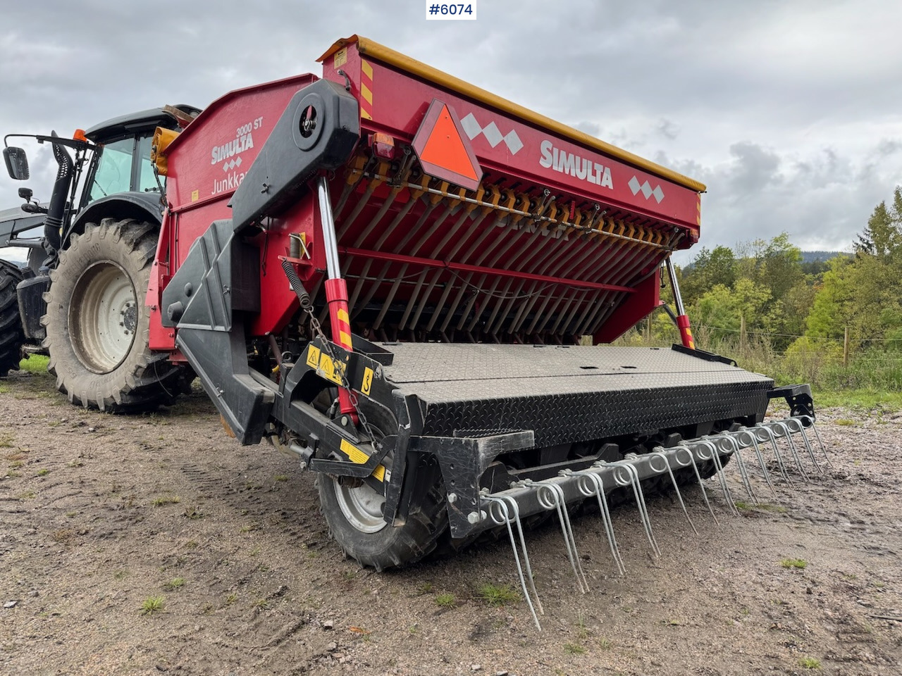 2012 Junkkari Simulta 3000 ST combination seed drill. - Agregat uprawowo-siewny: zdjęcie 2 2012 Junkkari Simulta 3000 ST combination seed drill. - Agregat uprawowo-siewny: zdjęcie 2