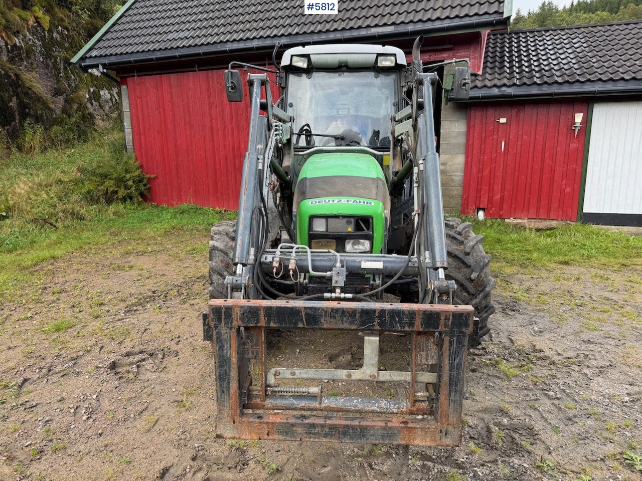 2013 Deutz Fahr Agroplus 410 DT w/ front loader. - Ciągnik rolniczy: zdjęcie 3 2013 Deutz Fahr Agroplus 410 DT w/ front loader. - Ciągnik rolniczy: zdjęcie 3