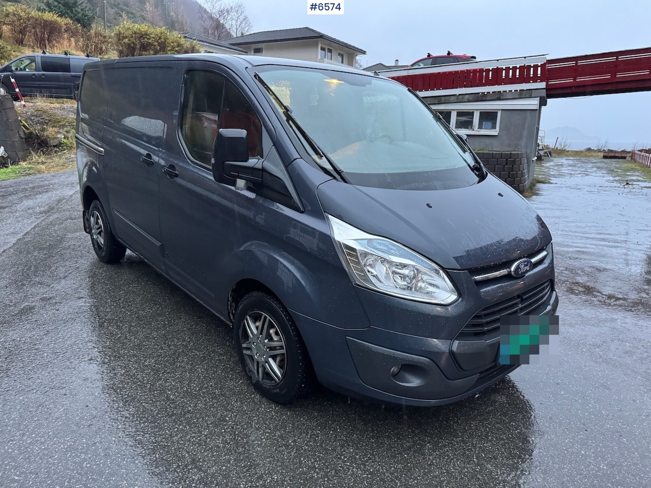 2013 Ford Transit Custom. Replaced engine. - Furgon: zdjęcie 4 2013 Ford Transit Custom. Replaced engine. - Furgon: zdjęcie 4