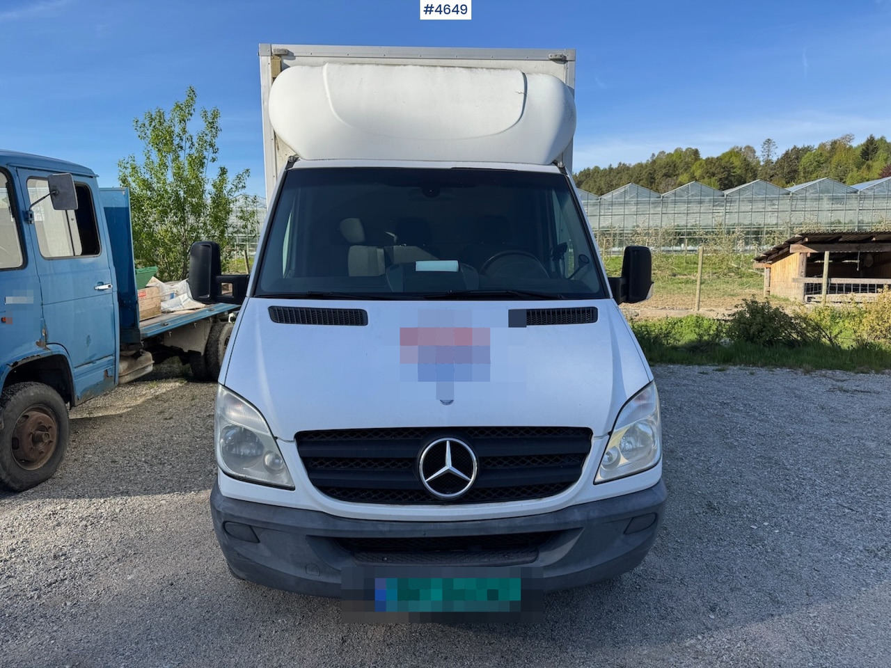 2013 Mercedes-Benz Sprinter 316 CDI - Dostawczy kontener: zdjęcie 4 2013 Mercedes-Benz Sprinter 316 CDI - Dostawczy kontener: zdjęcie 4