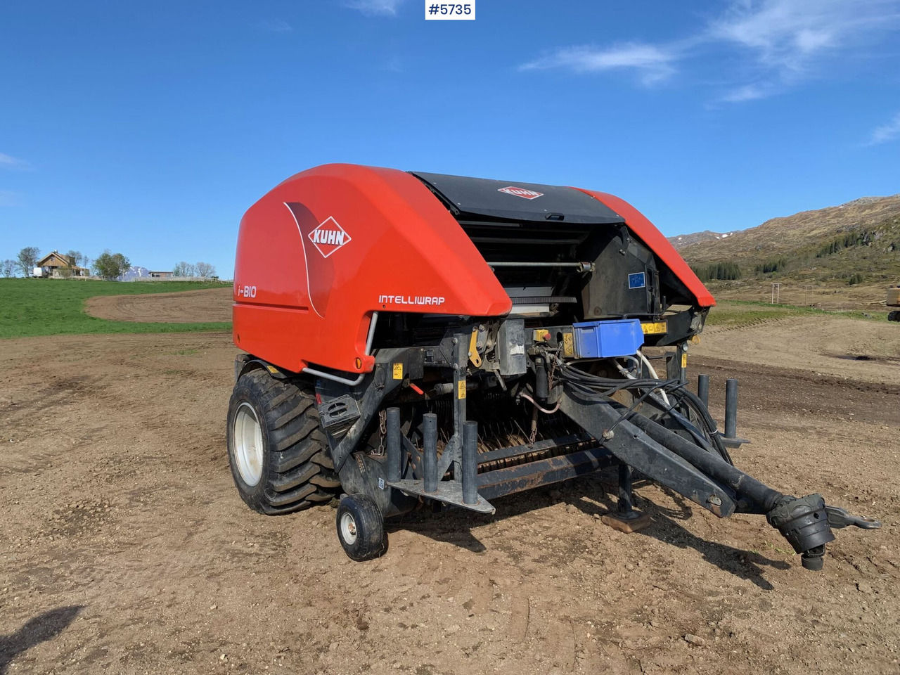 2015 Kuhn VGXB i-BIO - Sprzęt do siana: zdjęcie 5 2015 Kuhn VGXB i-BIO - Sprzęt do siana: zdjęcie 5