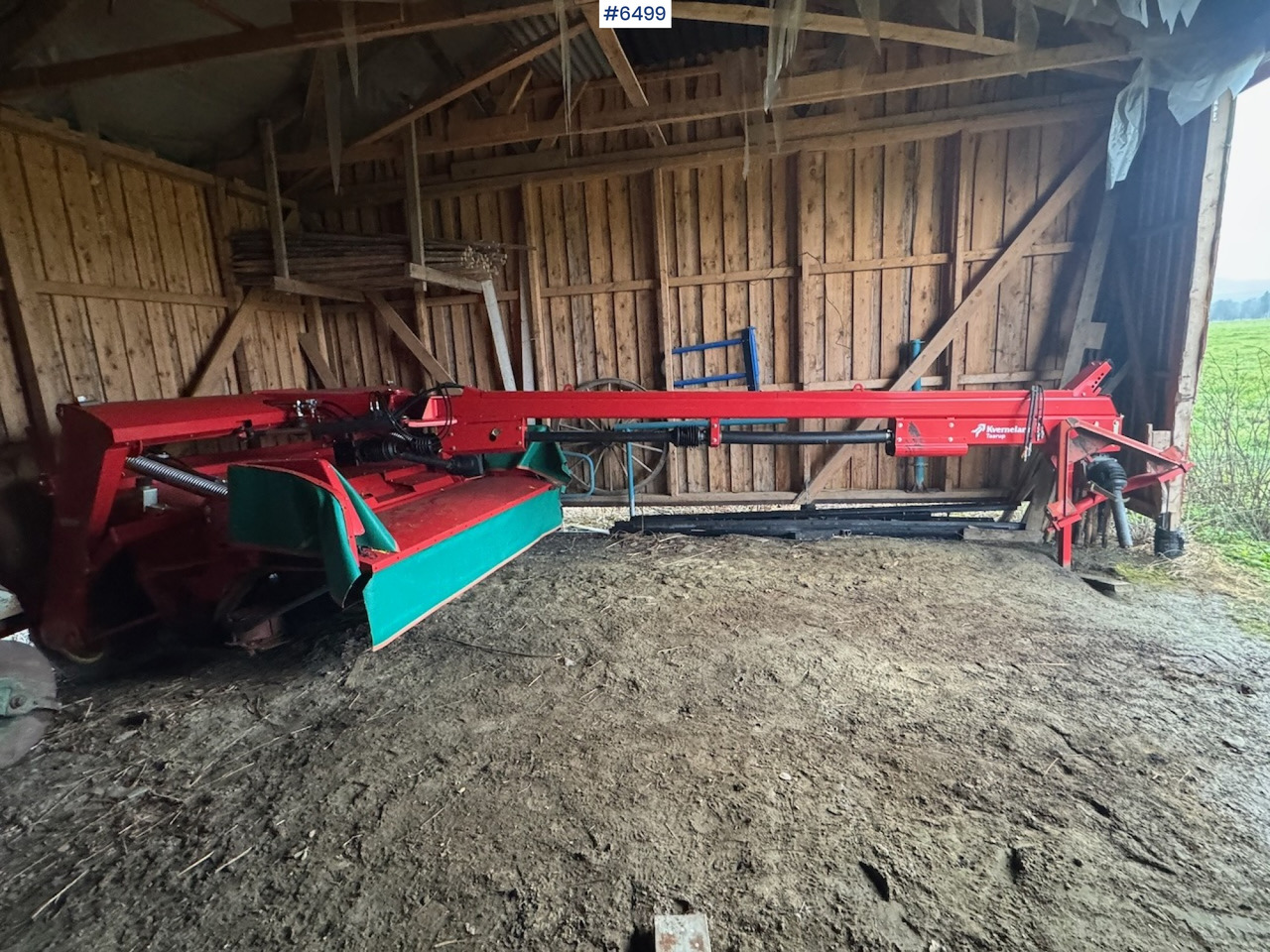 2015 Kverneland Taarup 4332 CT mower - Sprzęt do siana: zdjęcie 3 2015 Kverneland Taarup 4332 CT mower - Sprzęt do siana: zdjęcie 3