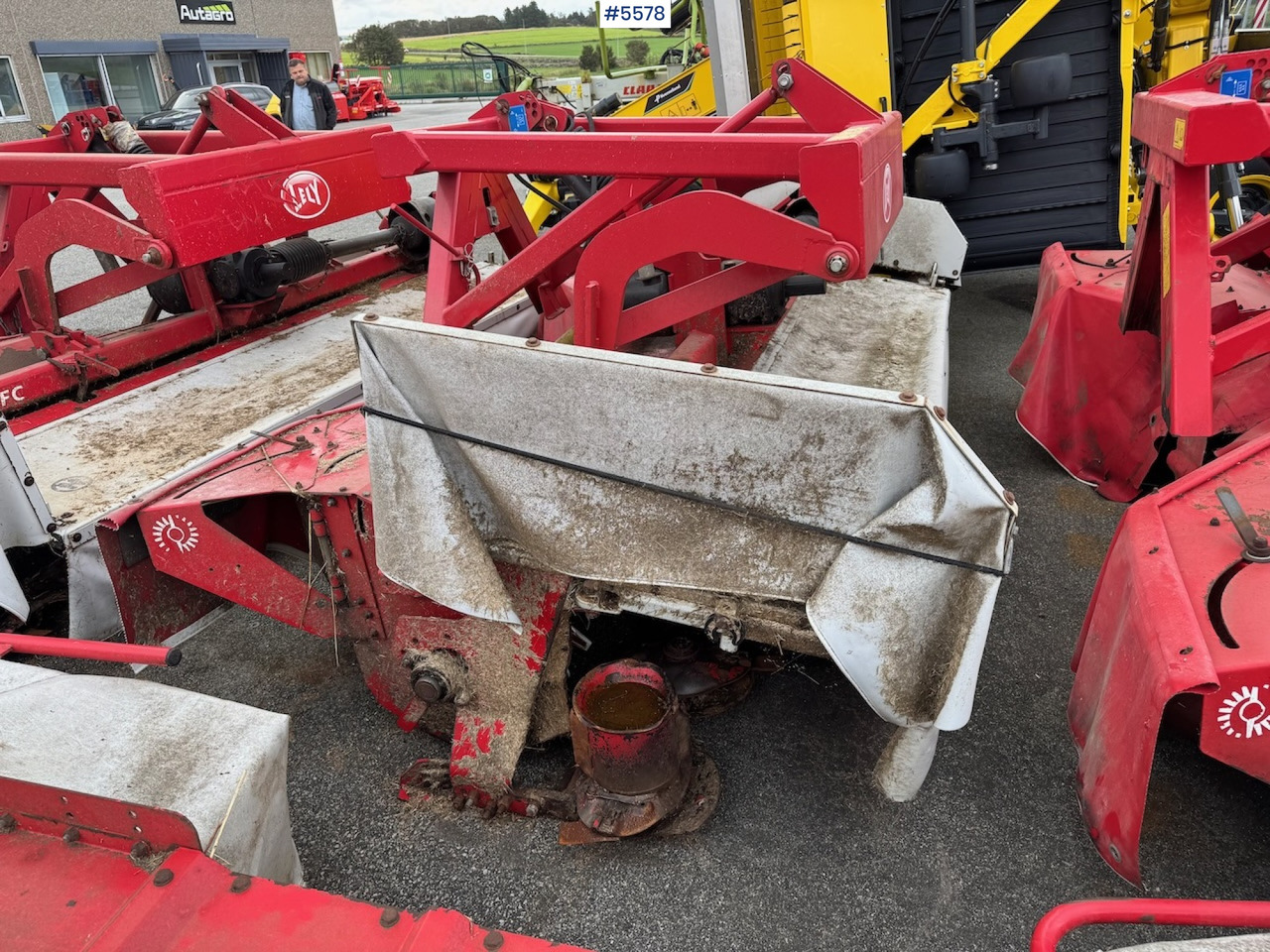 2015 Lely Splendimo 320 FC - Sprzęt do siana: zdjęcie 4 2015 Lely Splendimo 320 FC - Sprzęt do siana: zdjęcie 4