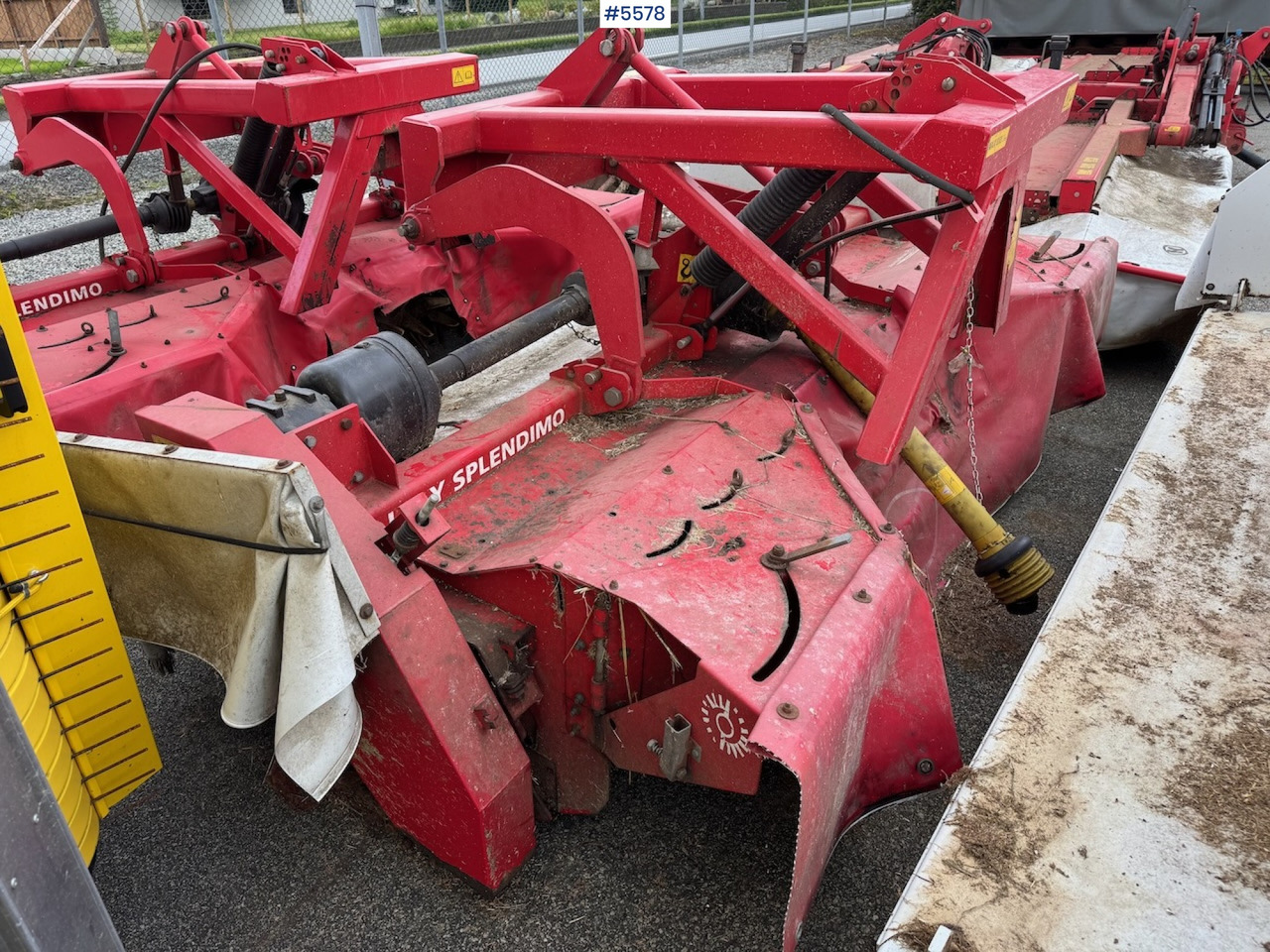 2015 Lely Splendimo 320 FC - Sprzęt do siana: zdjęcie 1 2015 Lely Splendimo 320 FC - Sprzęt do siana: zdjęcie 1