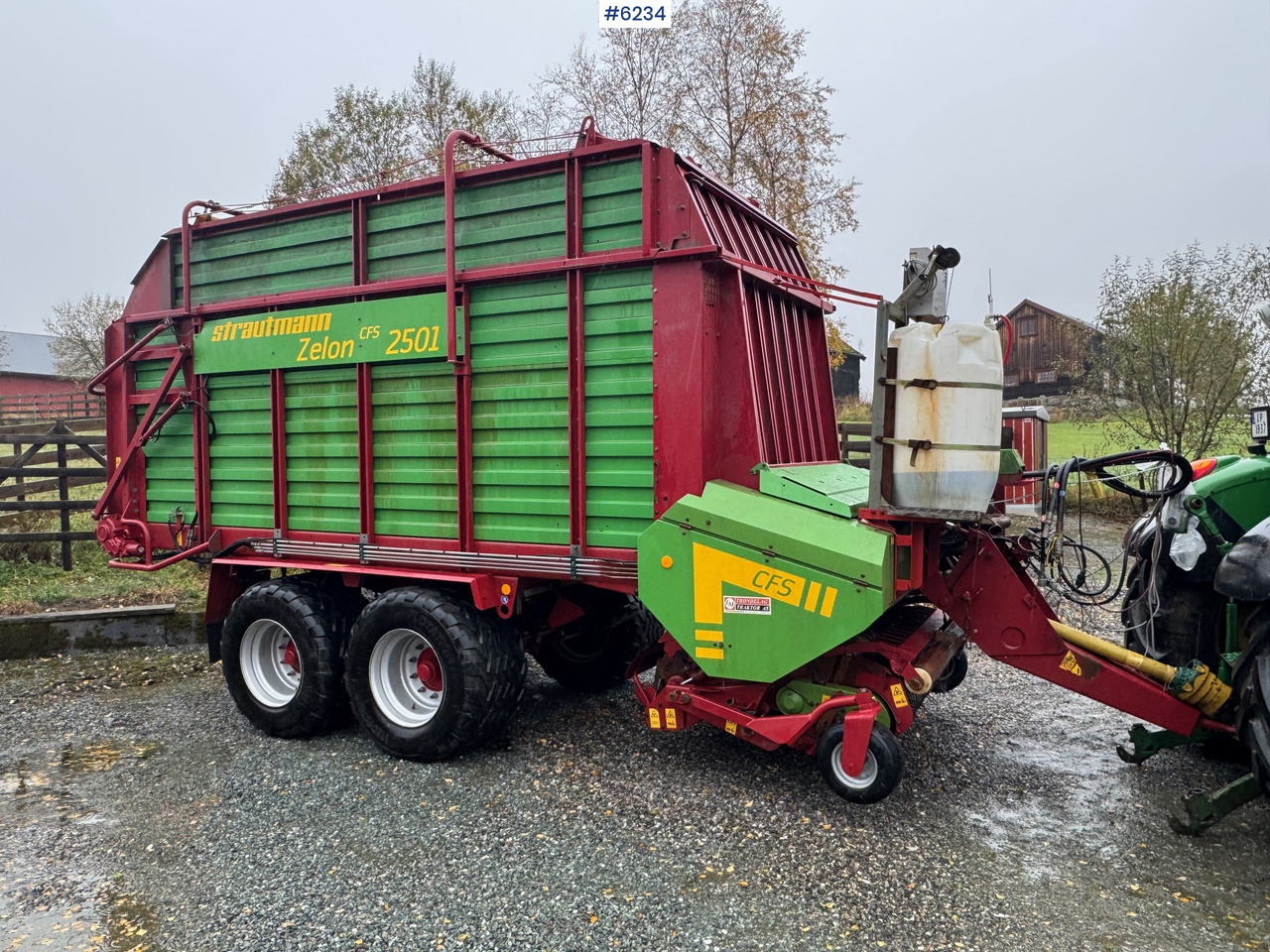 2015 Strutmann Zelon CFS 2501 loader wagon - Sprzęt do siana: zdjęcie 3 2015 Strutmann Zelon CFS 2501 loader wagon - Sprzęt do siana: zdjęcie 3