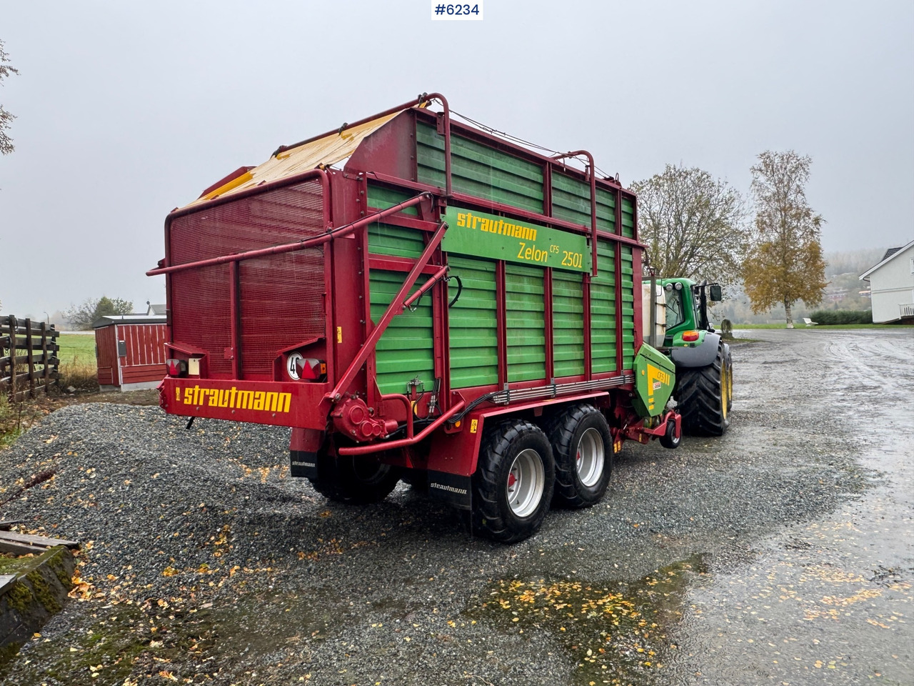 2015 Strutmann Zelon CFS 2501 loader wagon - Sprzęt do siana: zdjęcie 4 2015 Strutmann Zelon CFS 2501 loader wagon - Sprzęt do siana: zdjęcie 4