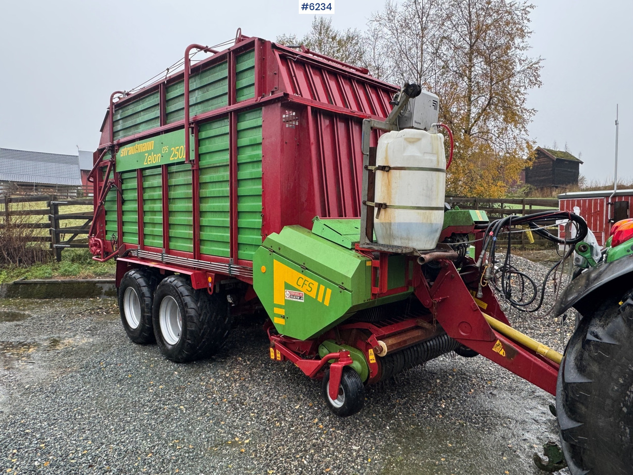 2015 Strutmann Zelon CFS 2501 loader wagon - Sprzęt do siana: zdjęcie 5 2015 Strutmann Zelon CFS 2501 loader wagon - Sprzęt do siana: zdjęcie 5