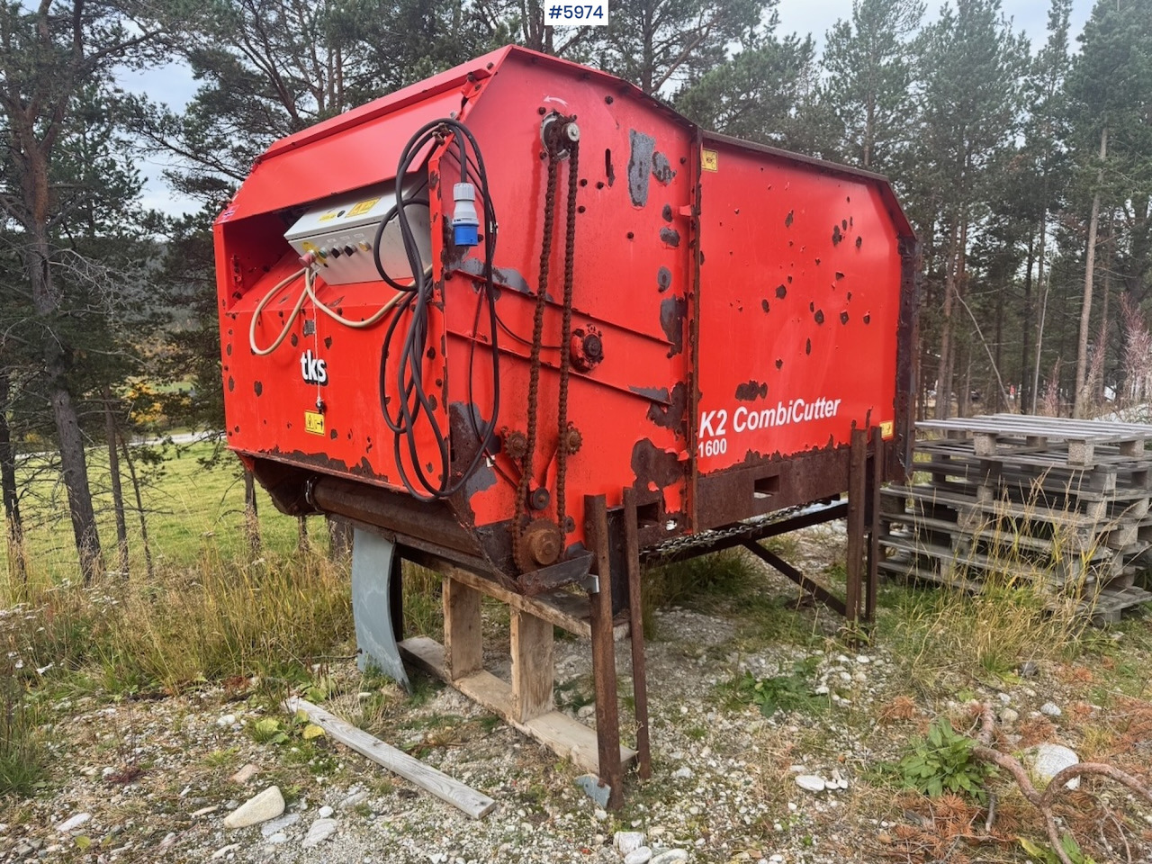 2015 TKS K2 Combi Cutter - Sprzęt do siana: zdjęcie 1 2015 TKS K2 Combi Cutter - Sprzęt do siana: zdjęcie 1