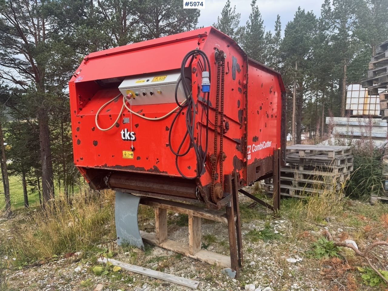 2015 TKS K2 Combi Cutter - Sprzęt do siana: zdjęcie 2 2015 TKS K2 Combi Cutter - Sprzęt do siana: zdjęcie 2