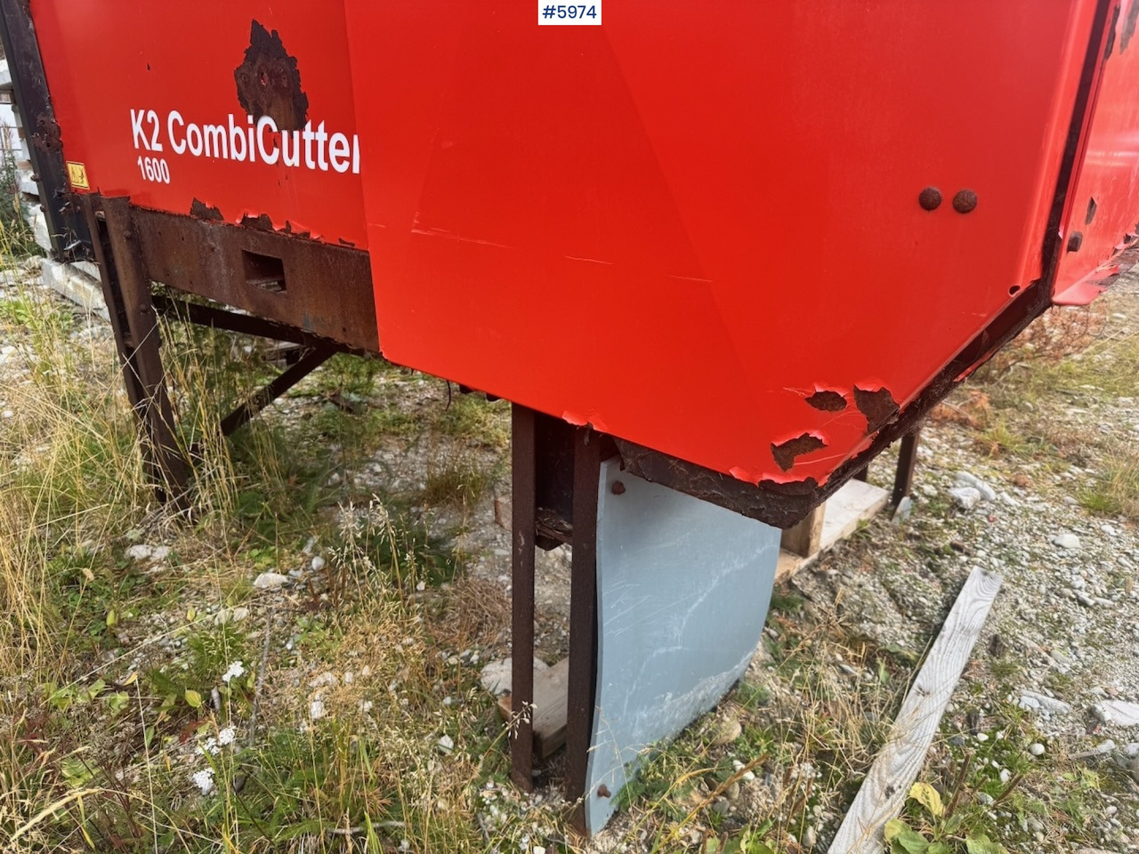 2015 TKS K2 Combi Cutter - Sprzęt do siana: zdjęcie 5 2015 TKS K2 Combi Cutter - Sprzęt do siana: zdjęcie 5