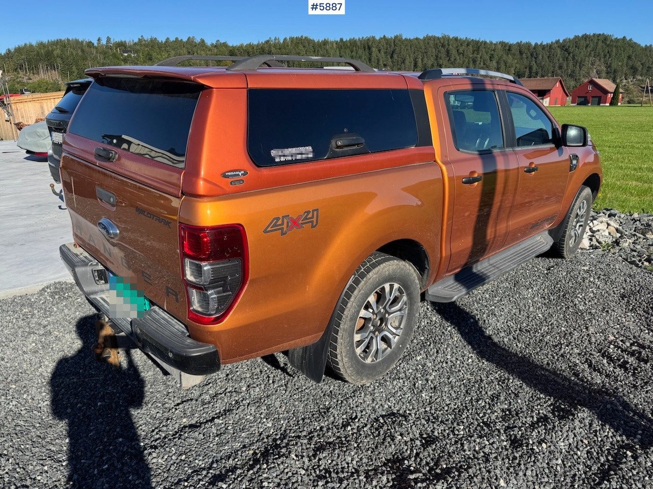 2017 Ford Ranger Wildtrak 3.2 6Auto. - Pick-up: zdjęcie 5 2017 Ford Ranger Wildtrak 3.2 6Auto. - Pick-up: zdjęcie 5