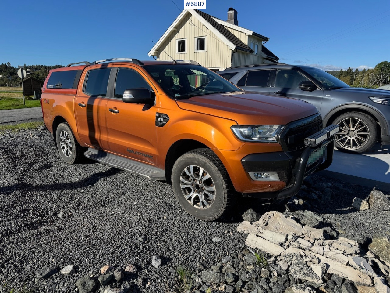 2017 Ford Ranger Wildtrak 3.2 6Auto. - Pick-up: zdjęcie 1 2017 Ford Ranger Wildtrak 3.2 6Auto. - Pick-up: zdjęcie 1