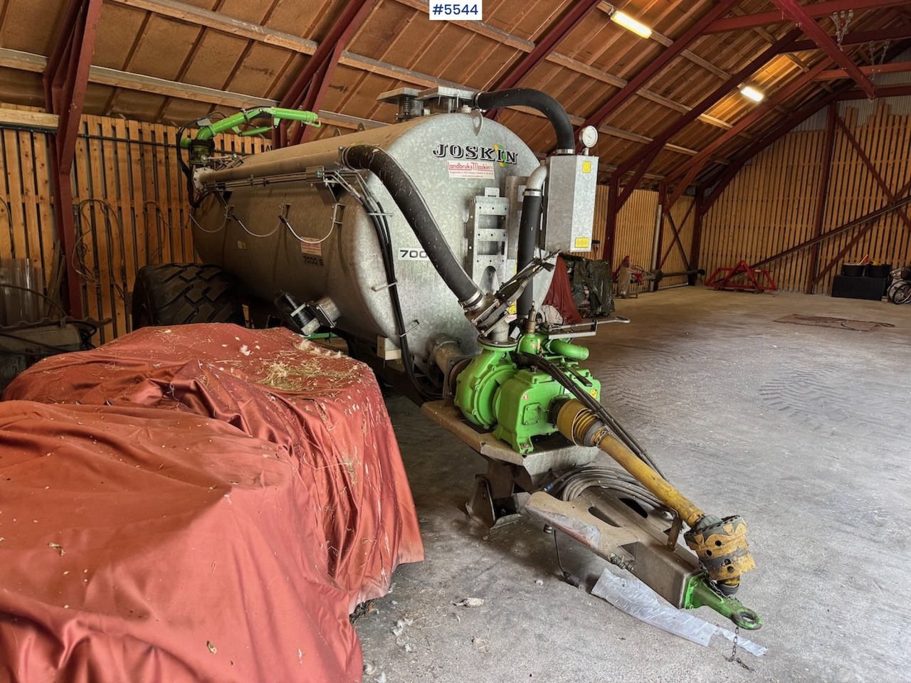 2017 Joskin 7000 S - Przyczepa asenizacyjna: zdjęcie 2 2017 Joskin 7000 S - Przyczepa asenizacyjna: zdjęcie 2