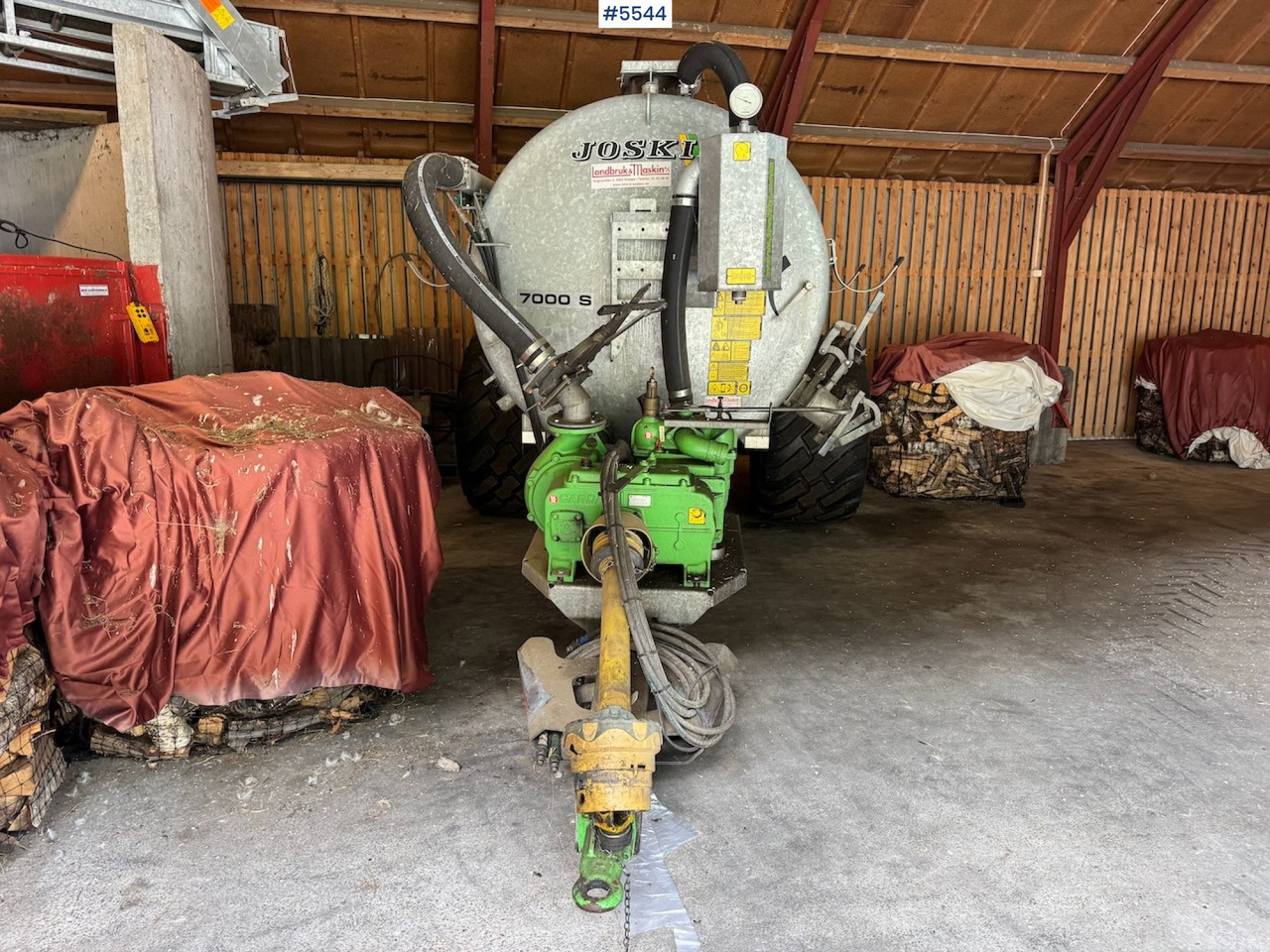 2017 Joskin 7000 S - Przyczepa asenizacyjna: zdjęcie 4 2017 Joskin 7000 S - Przyczepa asenizacyjna: zdjęcie 4