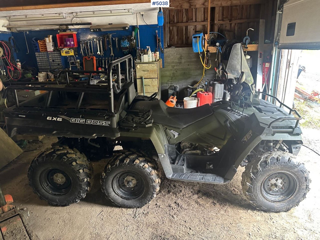 2017 Polaris Sportsman 570 6x6 - Quad: zdjęcie 5 2017 Polaris Sportsman 570 6x6 - Quad: zdjęcie 5
