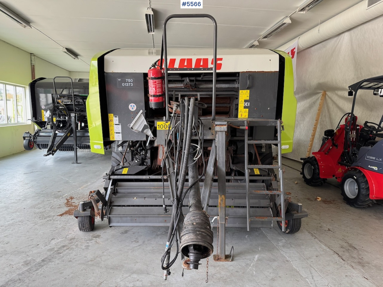 2019 Claas Rollant 455 Uniwrap - Sprzęt do siana: zdjęcie 3 2019 Claas Rollant 455 Uniwrap - Sprzęt do siana: zdjęcie 3