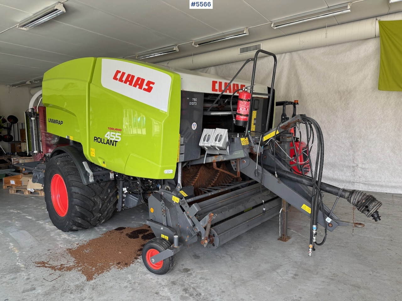 2019 Claas Rollant 455 Uniwrap - Sprzęt do siana: zdjęcie 1 2019 Claas Rollant 455 Uniwrap - Sprzęt do siana: zdjęcie 1